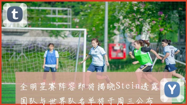 全明星赛阵容即将揭晓Stein透露美国队与世界队名单将于周三公布