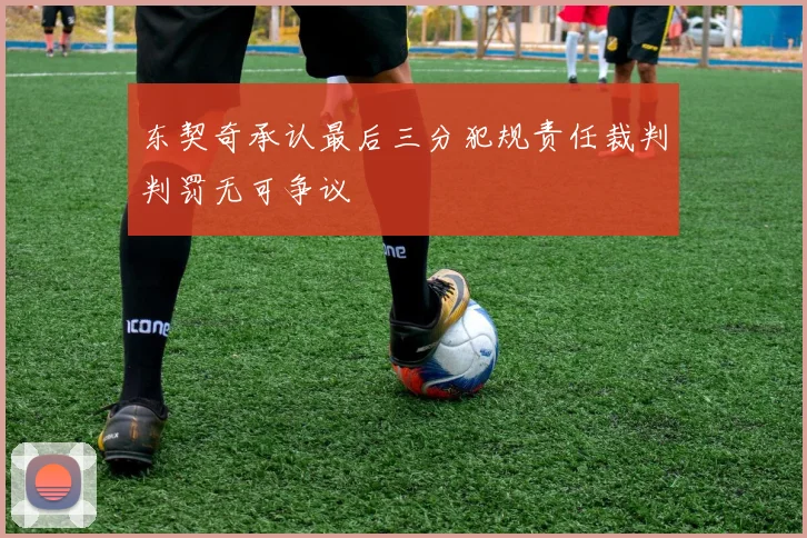 东契奇承认最后三分犯规责任裁判判罚无可争议